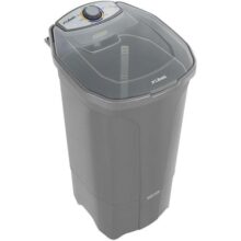 Tanquinho Libell 14 Kg com Lavagem por Turbilhonamento Prata 110V