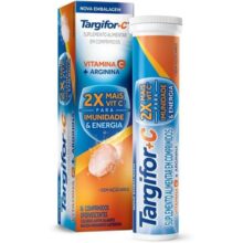 Targifor C Vitamina C e Arginina 16 comprimidos efervescentes