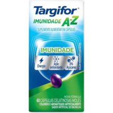 Targifor Suplemento alimentar Targifor A-Z 60 cápsulas