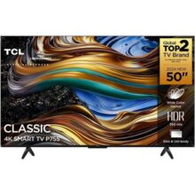 Tcl Led Smart Tv 50” P755 4k Uhd Google Tv