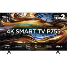 Tcl Led Smart Tv 75” P755 4k Uhd Google Tv