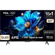 TCL QLED SMART TV 50 50P7K 4K UHD GOOGLE TV