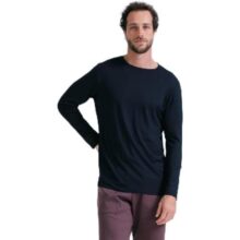 Tech T-shirt Long Sleeve Masculino Preto G