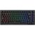 TECLADO AKKO MG75 ABNT2 PRETO SWITCH SILVER V3 PRO