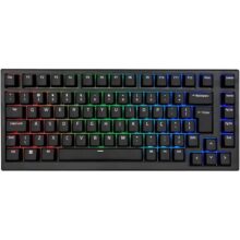 TECLADO AKKO MG75 ABNT2 PRETO SWITCH SILVER V3 PRO