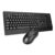 Teclado e Mouse Rise Mode Office OF 02 USB ABNT2 Preto – RM-TM-02-FB
