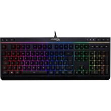 Teclado Gamer HyperX Alloy Core RGB, ABNT2, PRETO
