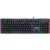 Teclado Gamer Membrana Redragon Dyaus 2 ABNT2 K509RGB, Preto