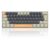 Teclado Gamer Redragon Lakshmi Switch Brown Layout 60% ABNT2 Preto – K606-OG&BK&GY (PT-BROWN)