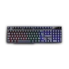 Teclado Gamer Semi Mecânico Rise Mode G1 Full USB Preto – RM-TG-01-FB
