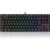 Teclado Magnético Gamer Redragon Kumara PRO K552RGB USB RGB Preto Switch Marrom