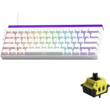 Teclado Magnético Gamer Veekos Shine60 HE