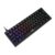 Teclado Magnetico Onyx, RGB, Preto, MCR-ONYP-BL01