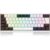 Teclado Magnético Redragon Fidd RGB 60% Preto e Branco Switch Redragon Magnético Pink K683BW-RGB PT
