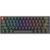 Teclado Mecânico Gamer AGON AGK600 Cherry MX Red Switch Hot-Swappable US RGB 360° com design 60% ultracompacto