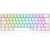 Teclado Mecanico Gamer Fizz Rgb Branco Switch Vermelho
