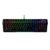 Teclado Mecânico Gamer HyperX Alloy MKW100, RGB, Switch Red, Full Size, US, Preto – 4P5E1AA#ABA