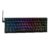 Teclado Mecânico Gamer KBM! GAMING TG700 Preto 65% e ABNT2 RGB Switch Gateron Red – KGTG700PTVR