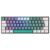Teclado Mecânico Gamer Machenike K500-B61 RGB Switch Huano Brown Cinza – MAC-K500-B61GBR-WW