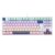 Teclado Mecânico Gamer Machenike K500B-B87 Switch Brown ABNT Azul – K500B-B87BBR