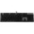 Teclado Mecânico Gamer Motospeed CK104 Preto RGB, Brown Switch BR
