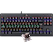 Teclado Mecânico Gamer Redragon Dark Avenger RGB (Switch Blue)