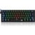 TECLADO MECÂNICO GAMER REDRAGON FIZZ RGB PRETO SWITCH MARROM K617-RGB-B (PT-BROWN)