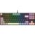Teclado Mecânico Gamer Redragon Kumara RGB Preto Cinza e Amarelo Switch Marrom TKL K552LGY-RGB