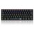 Teclado Mecânico Gamer Redragon Lakshmi Rainbow RED Switch ABNT2 Preto – K606R (PT-RED)