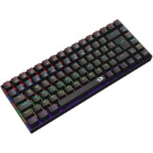Teclado Mecânico Gamer Redragon Phantom Iluminação Rainbow Preto 75% Switch Brown K629-KB (PT-BROWN)