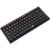 Teclado Mecânico Gamer Redragon Phantom Iluminação Rainbow Preto 75% Switch Brown K629-KB (PT-BROWN)