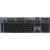 Teclado Mecânico Gamer Sem Fio Logitech G915 X LIGHTSPEED com RGB LIGHTSYNC, USB ou Bluetooth, Teclas Programáveis, Switch de Baixo Perfil GL Brown Tactile, Bateria Recarregável – Preto