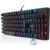 Teclado Mecânico Gamer Switch Blue Led Rgb 7 Cores Rainbow 12 Funções Anti Ghosting Abnt2 Usb para Pc Computador Notebook Mac