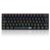 Teclado Mecânico Redragon Lakshmi Rainbow ABNT2 Compacto Switch – K606R