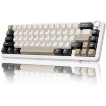 Teclado Mecânico Sem Fio Attack Shark X66