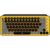 Teclado Mecânico sem fio Logitech POP Keys com teclas Emoji Personalizáveis, Design Compacto Durável, Conexão USB ou Bluetooth – Amarelo Blast