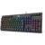 Teclado Membrana Gamer Redragon Aditya Preto
