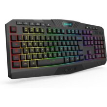 Teclado Membrana Gamer Redragon Harpe Wireless