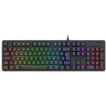 Teclado Membrana Gamer Redragon Netherbane K521-RGB USB Preto