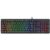 Teclado Membrana Gamer Redragon Netherbane K521-RGB USB Preto