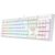 Teclado Redragon SURARA Pro RGB Branco (Switch Óptico Azul) K582W-RGB-PRO (PT-BLUE)