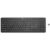Teclado sem Fio HP 230 – com Dongle USB Wireless Digitação Silenciosa e Precisa Design Elegante Até 16 Meses de Ba