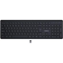 Teclado Sem Fio Intelbras com Clique Silencioso TSI50 Preto