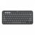 Teclado Sem Fio Logitech, Bluetooth e USB, Pebble Keys 2 K380s, Easy-Switch e Pilha Inclusa, Grafite – 920-011789