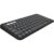 Teclado Sem Fio Logitech Bluetooth e USB Pebble Keys 2 K380s Easy-Switch e Pilha Inclusa
