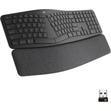 Teclado sem fio Logitech ERGO K860