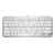 Teclado Sem Fio Logitech MX Keys Mini Recarregável Cinza Claro