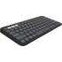 Combo Teclado e Mouse sem fio Logitech MK235 com Conexão USB Pilhas Inclusas e Layout ABNT2