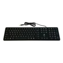 Teclado Slim Rise Mode USB Preto – RM-TS-FB