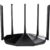 Tenda Roteador WiFi inteligente TX2 Pro WiFi 6 AX1500, roteador WiFi 6 de banda dupla Gigabit sem fio, 5 antenas de alto ganho 6dbi, 3 portas LAN Gigabit, WPA3+OFDMA+MU-MIMO (Preto)